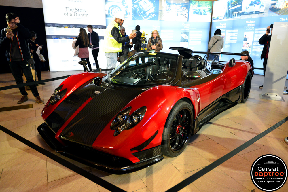 Pagani Zonda Cinque Roadster